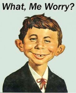 Bull R<sub>x:</sub>Your Constant Worry Will Save Us All