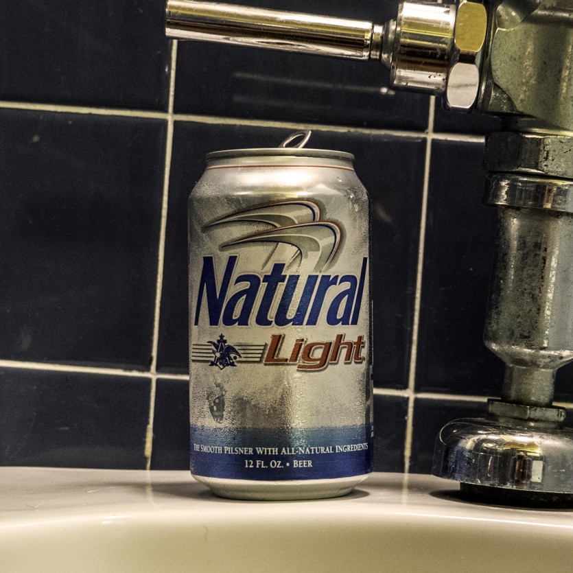 BULL On Tap Natural Light BULL